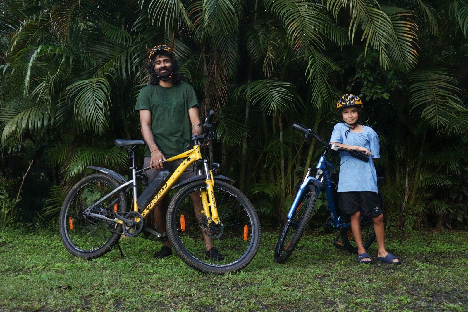 Electric Cycling