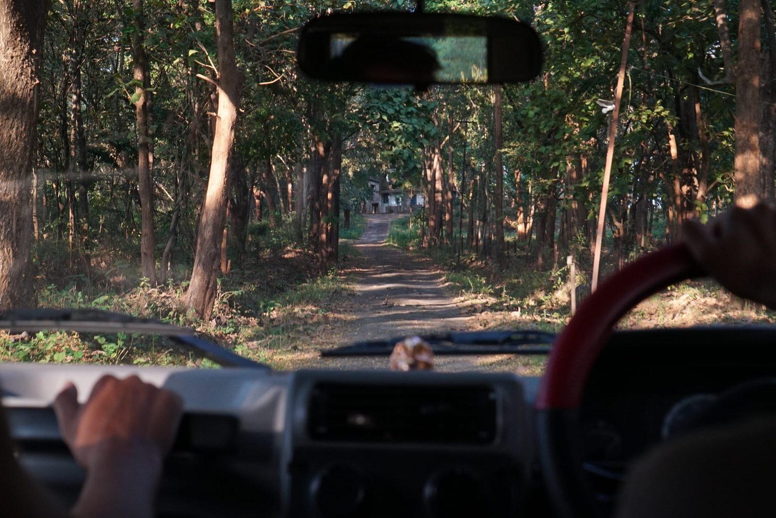 Campus Tour by Jeep