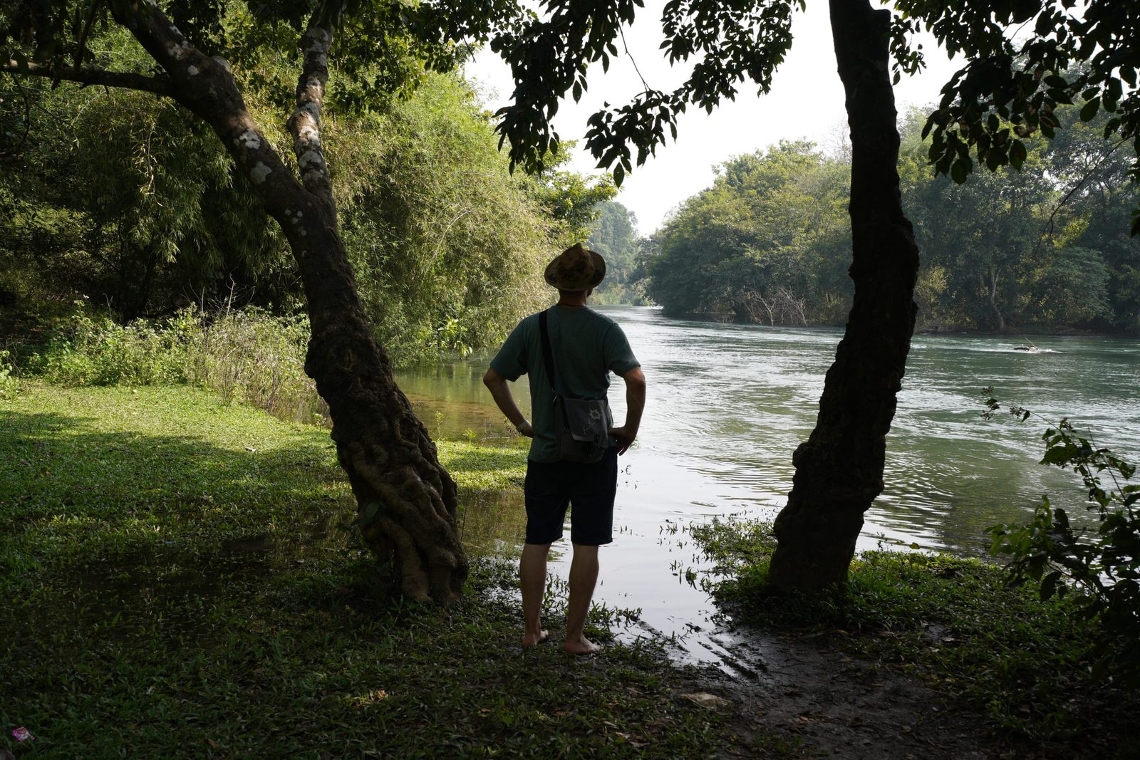 Forest Walk to Sangam