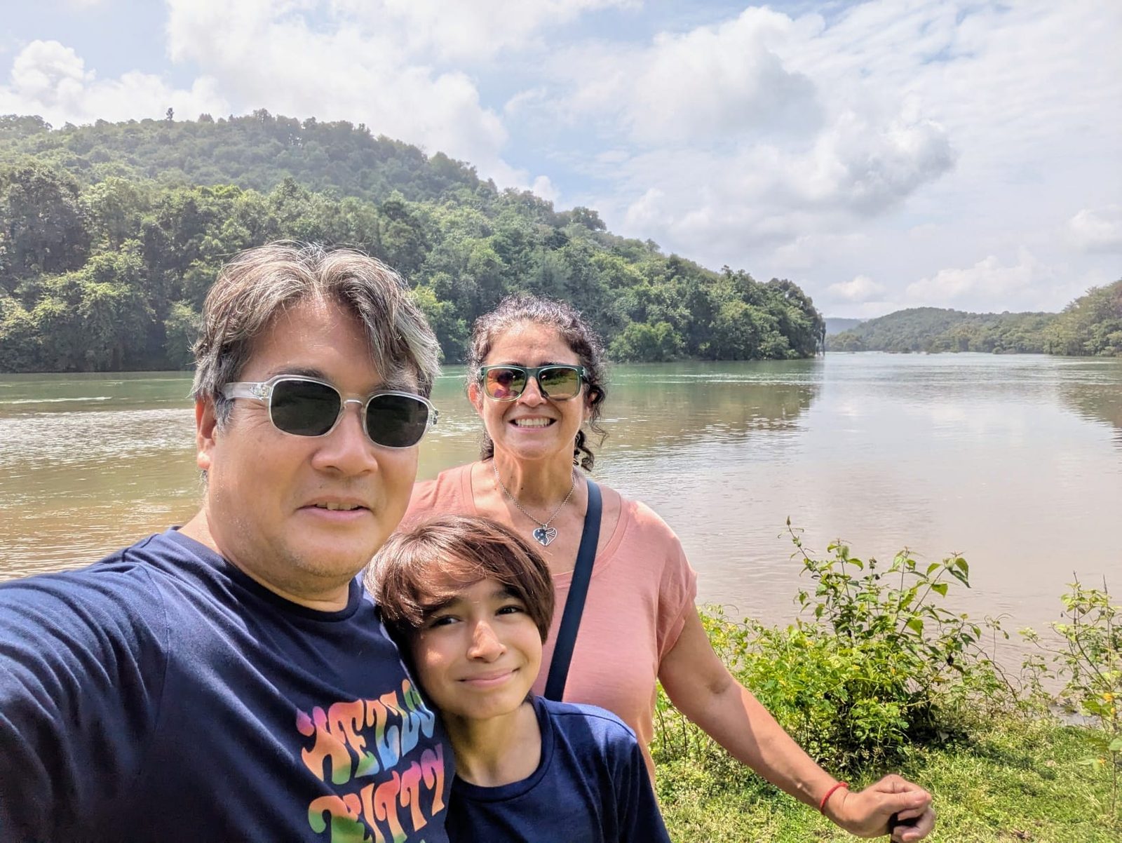 Forest Walk to Sangam