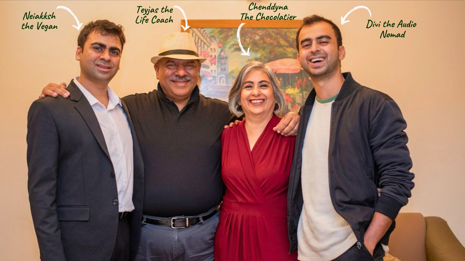 The Schae family - your hosts